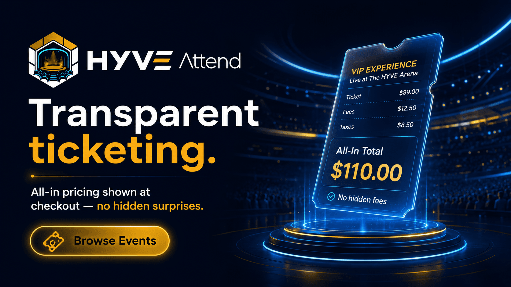HYVE Attend feature 1