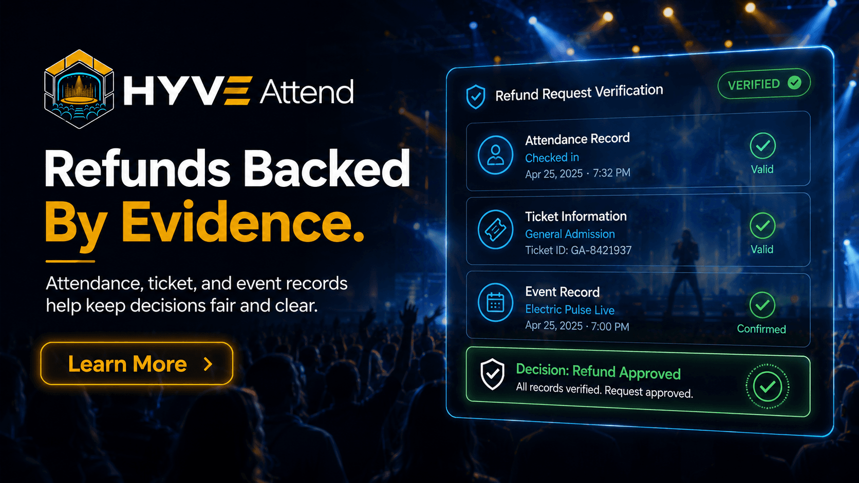 HYVE Attend feature 2