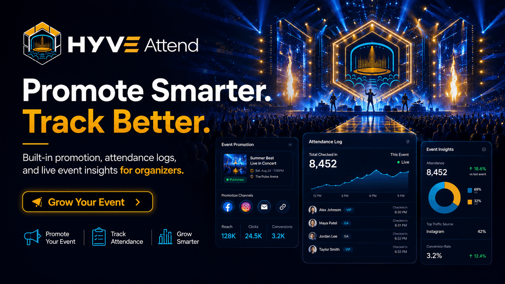 HYVE Attend feature 4